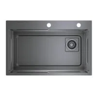 Кухонная мойка Raglo R702.7246.09, графит