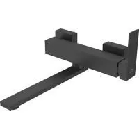 Смеситель для кухонной мойки Laveo Kvadrato BLQ_780V черный