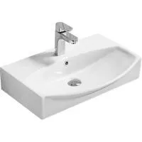 Раковина керамическая (накладная/подвесная)   SantiLine SL-2025