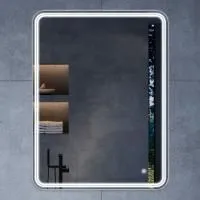 Зеркало Vincea LED VLM-3MA600 600х800 c сенсорным выключателем и диммером