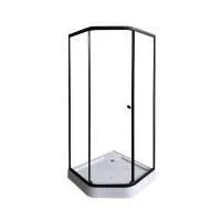 Душевой уголок PARLY ZEP91B 90х90х197см  с поддоном
