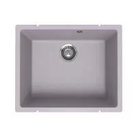 Кухонная мойка Ulgran Quartz Under 500-04, платина