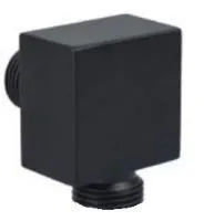 Водорозетка Paffoni Level ZACC238NO черный матовый