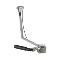 Слив-перелив Geberit 150.756.21.1 удлиненный с кнопкой слива