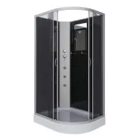 Душевая кабина Niagara Classic NG-3512-14LBKG 120х80х200, низкий поддон 13 см, стекло тонированное