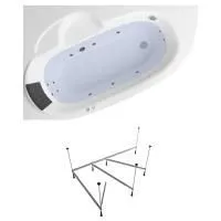 Гидромассажный комплект 4 в 1 Lavinia Boho Bell Pro 36101H00