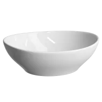 Умывальник Ceramicanova чаша накладная овальная  Element  405x330x140 мм