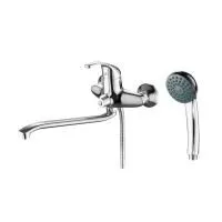 Смеситель для ванны FASHUN A2205, хром