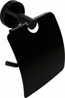 Держатель туалетной бумаги Bemeta Graphit 156112012 с крышкой