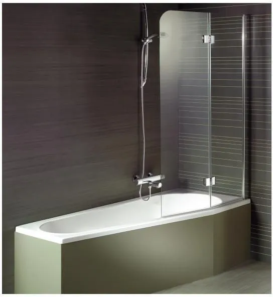 Акриловая ванна с усиленным каркасом и сифоном Riho Delta 150x80 L BB8100500000000