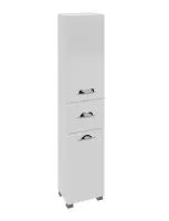 Пенал для ванной комнаты (40см) VIGO Plaza pn.PLA.40, белый