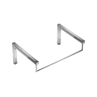 Полотенцедержатель для раковины Cersanit 60 хром глянцевый, AC-TH-WB60-Cg