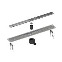 Душевой лоток (двухсторонняя решетка) TIMO Drain System DS230208/00, хром