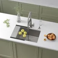 Кухонная мойка Roxen Uno 54 под столешницу (текстурное покрытие)