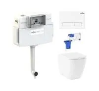Комплект инсталляции и унитаза 5 в 1 Lavinia Boho Relfix One 87060217