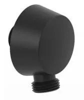 Водорозетка Paffoni Lusso ZACC130NO черный матовый