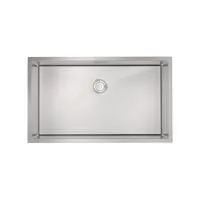 Мойка, нерж.сталь, универсального монтажа, сатин, 740х440, IDDIS Edifice EDI74S0i7