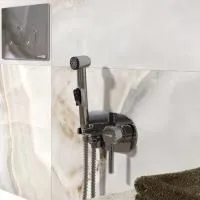 Смеситель для душа с гигиенической лейкой WasserKRAFT Main 4138