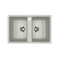 Кухонная мойка Ulgran U-608-310, серый