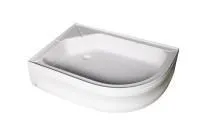 Поддон душевой Wemor 100/80/24 L ассимметрия 1000x800x240 мм