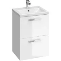 Тумба под раковину напольная Cersanit MELAR 50 для COMO 50 белый, 64127