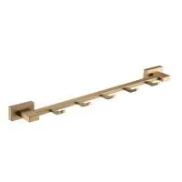 Планка с крючками Shevanik SG5651G, золотой сатин