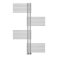 Полотенцесушитель водяной TERMINUS Европа П28 70х1400  в комплекте с вентилями 3/4 на 1/2