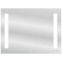 Зеркало Cersanit LED 020 base 80x60 с подсветкой прямоугольное Ecom, KN-LU-LED020*80-b-Os