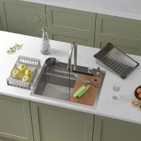 Кухонная мойка RoxenBath Stage Plus  60-S