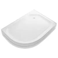Поддон душевой Wemor 120/90/15 R ассимметрия 1200x900x150 мм