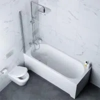 RAVAK Ванна SONATA II 160 х 70 белая