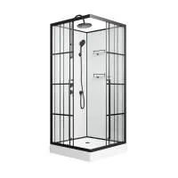 Душ.каб. Niagara Standart ST90/15QL/KL/BKT (900х900х2250) 3 места