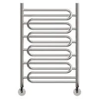 Полотенцесушитель водяной Point PN01158S П7 500x800, хром