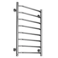 Полотенцесушитель водяной Ростела Трапеция (нижн.подв., 1" резьба) 500х800/8