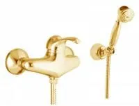 Смеситель для душа Webert Armony AU870101010, золото