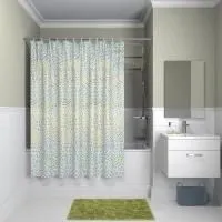 Штора для ванной комнаты 200х180 IDDIS Basic B21P218i11