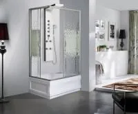 Душевое ограждение Мономах КДУ 100/80/160 МЗ, 1000х800х1600, прямоугольное