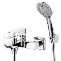 Смеситель для ванны WesnaArt BRIZ BRI20-310, хром