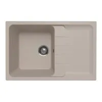 Кухонная мойка Ulgran Quartz Gerda 780-02, лен