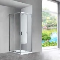 Душевой уголок Vincea Scala VSS-2SC8012CL, 1200*800, хром, стекло прозрачное