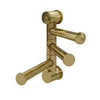 Держатель полотенец тройной WasserKRAFT  K-1053PG