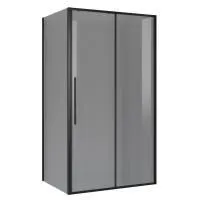 Душевое ограждение Niagara Nova NG-85-13TB-TB80-34 (130*80*195) прямоугольник, двери раздвижные