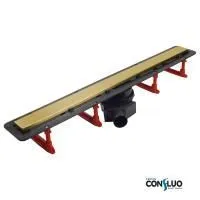 Душевой лоток Pestan Confluo Frameless Line 850 Gold, 13701224