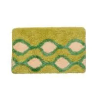 Коврик для ванной комнаты 50х80 IDDIS Curved Lines 402A580i12