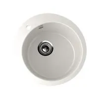 Кухонная мойка Ulgran U-405-341, ультра-белый