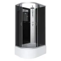 Душевая кабина Niagara Classic NG-2510-14RBKT 120х80х210-240, высокий поддон 40 см, стекло тонированное