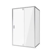 Душевое ограждение Niagara Nova NG-63-11A-A70 110x70x195 прямоугольник, дверь распашная