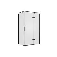 Душевой уголок BRAVAT BLACKLINE R-open 800х1200х1950 BS120.3113AB