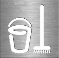 Табличка "Хозяйственное помещение" Bemeta Hotel 111022095