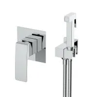 Гигиенический душ со смесителем  Raglo R01.53, хром